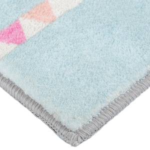 Tapis enfant Lama Lulu I Polyester - Bleu layette - 120 x 170 cm