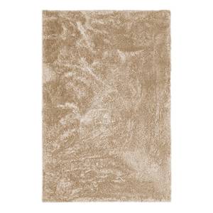 Hoogpolig vloerkleed Posada polyester - Beige - 120 x 180 cm