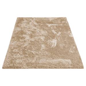 Hochflorteppich Posada Polyester - Beige - 120 x 180 cm