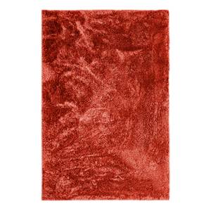 Hochflorteppich Posada Polyester - Rot - 160 x 230 cm