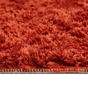 Hochflorteppich Posada Polyester - Rot - 160 x 230 cm