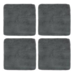 Zitkussens Cingoli (set van 4) polyester - Zwart