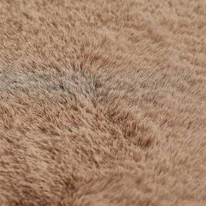 Dierenvel Cingoli polyester - Taupe