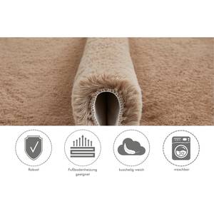 Dierenvel Cingoli polyester - Taupe