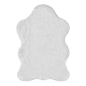 Tapis en fourrure Cingoli Polyester - Blanc