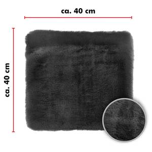 Zitkussen Cingoli polyester - Zwart