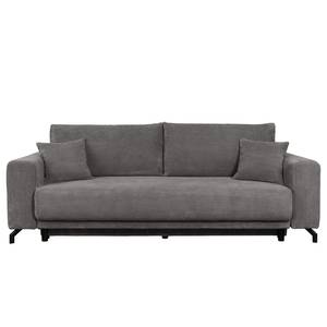 Schlafsofa Full Sutton Cord - Cordstoff Lola: Grau