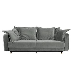 Big Sofa Cape Vincent Samt - Samt Vaia: Grau