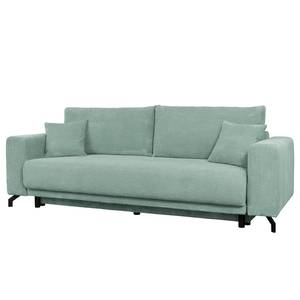 Schlafsofa Full Sutton Cord - Cordstoff Lola: Babyblau