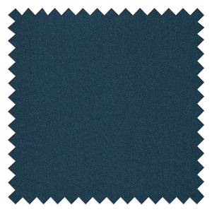 Hoekbank Saint Veep fluweel - Velours Onoli: Marineblauw - Longchair vooraanzicht links