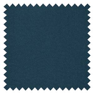 Canapé d’angle Saint Veep Velours - Velours Onoli: Bleu marine - Méridienne courte à droite (vue de face)