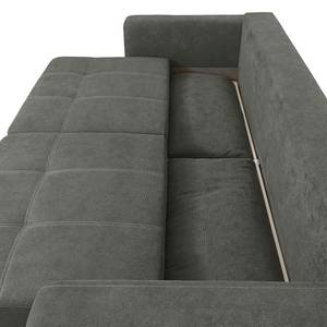 Big Sofa Brooklawn Webstoff - Webstoff Liad: Dunkelgrau