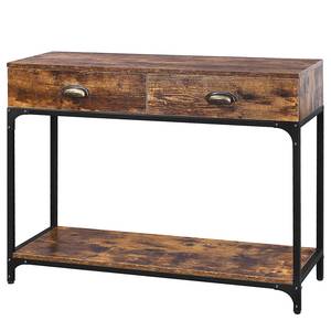 Console Leesville I Marron / Noir