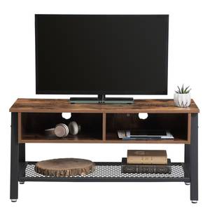 Tv-meubel Ventron bruin/zwart