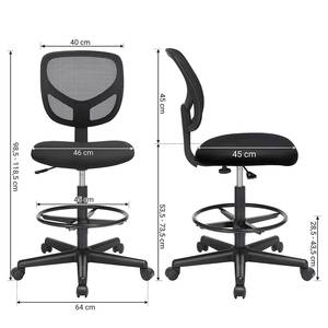 Chaise de Bureau Thaims Tissu / Nylon - Noir