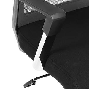 Chaise de bureau Luxey Tissu - Gris