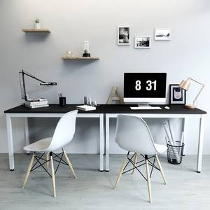 Schreibtisch Boce Schwarz / Weiß