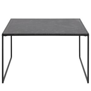 Table basse Utelle II Imitation marbre noir / Noir