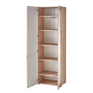 Garderobenschrank Vandre Eiche Artisan Dekor / Stein Dekor