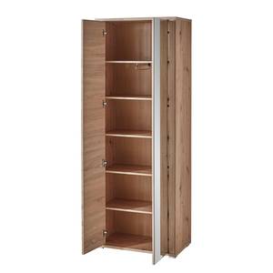 Garderobenschrank Talant Eiche Artisan Dekor / Grau