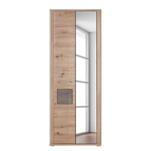 Garderobenschrank Talant Eiche Artisan Dekor / Grau