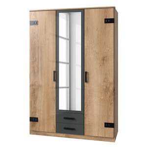 Drehtürenschrank Liverpool Breite: 135 cm