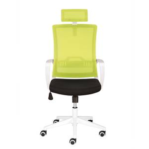 Chaise pivotante mySTUDIO Tissage à plat / Matière plastique - Citron vert