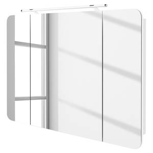 Armoire de toilette Milano Avec éclairage - Blanc - Largeur : 110 cm