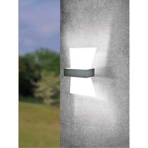 LED-Wandleuchte Albenza Aluminium - 1-flammig