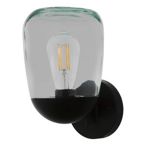 Wandlamp Donatori transparant glas/aluminium - 1 lichtbron