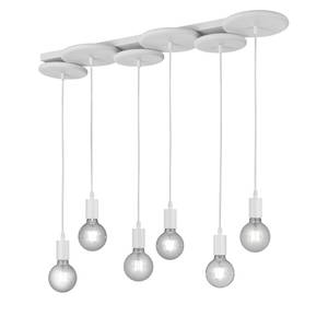 Suspension Discus Aluminium - 6 ampoules - Blanc