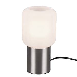 Lampe Nico I Verre opalin / Aluminium - 1 ampoule