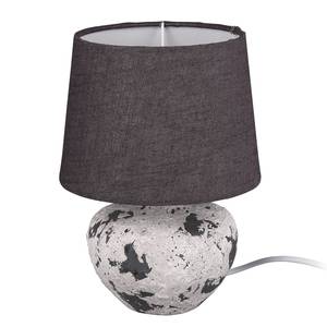 Lampe Bay I Tissu / Céramique - 1 ampoule