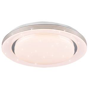 LED-plafondlamp Atria I polycarbonaat/aluminium - 1 lichtbron