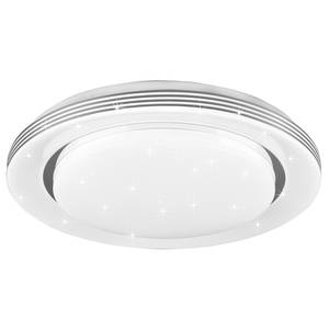 LED-plafondlamp Atria I polycarbonaat/aluminium - 1 lichtbron
