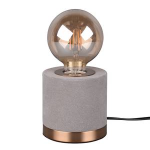Lampe Judy Aluminium - 1 ampoule - Gris