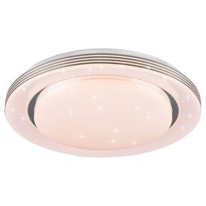 LED-plafondlamp Atria II polycarbonaat/aluminium - 1 lichtbron