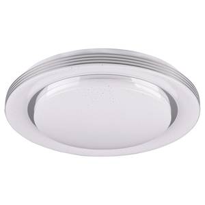 Plafonnier LED Atria II Polycarbonate / Aluminium - 1 ampoule