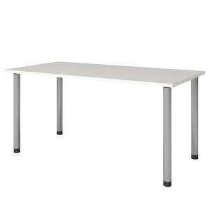 Schreibtisch Vebron I Weiß - Breite: 140 cm