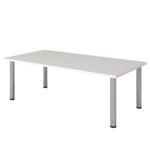 Bureau Vebron I Blanc - Largeur : 160 cm