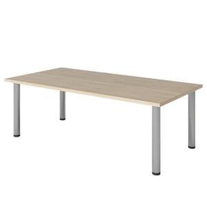 Bureau Vebron I Imitation chêne Artisan - Largeur : 160 cm