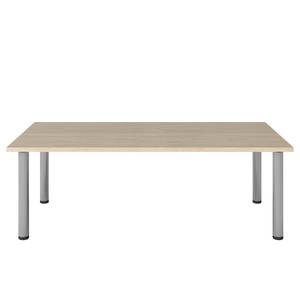 Bureau Vebron I Imitation chêne Artisan - Largeur : 160 cm