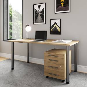 Bureau Vebron I Eikenhoutlook Artisan - Breedte: 160 cm