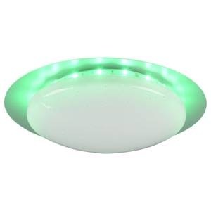 LED-plafondlamp Bilbo polyetheen - 2 lichtbronnen - Diameter: 35 cm