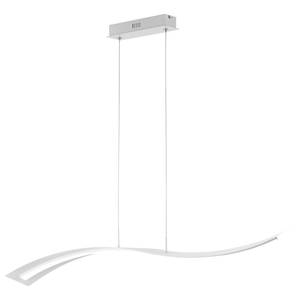 Suspension Salerno Polycarbonate / Aluminium - 1 ampoule - Blanc