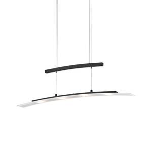 LED-hanglamp Samos II gesatineerd glas/aluminium - 4 lichtbronnen