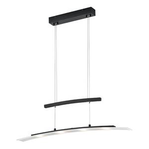 LED-hanglamp Samos II gesatineerd glas/aluminium - 4 lichtbronnen