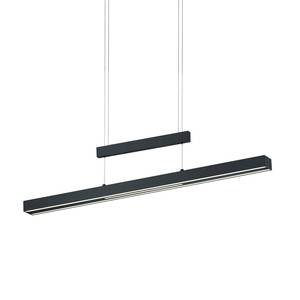 LED-Pendelleuchte Trajan II Aluminium - 3-flammig