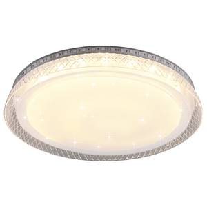 LED-plafondlamp Thea polyetheen/aluminium - 1 lichtbron