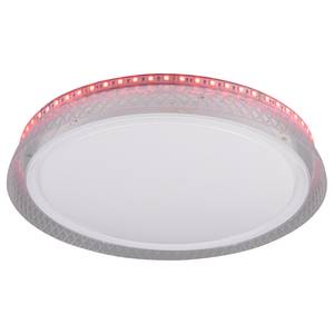 LED-plafondlamp Thea polyetheen/aluminium - 1 lichtbron